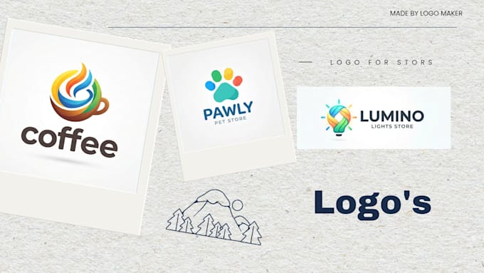 make logo for store business