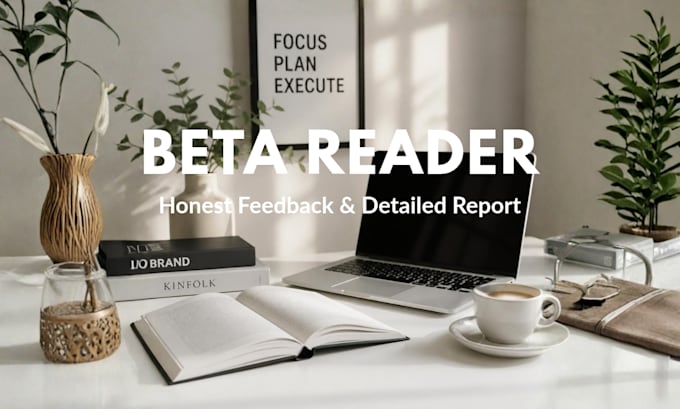 be your professional beta reader and critique your book