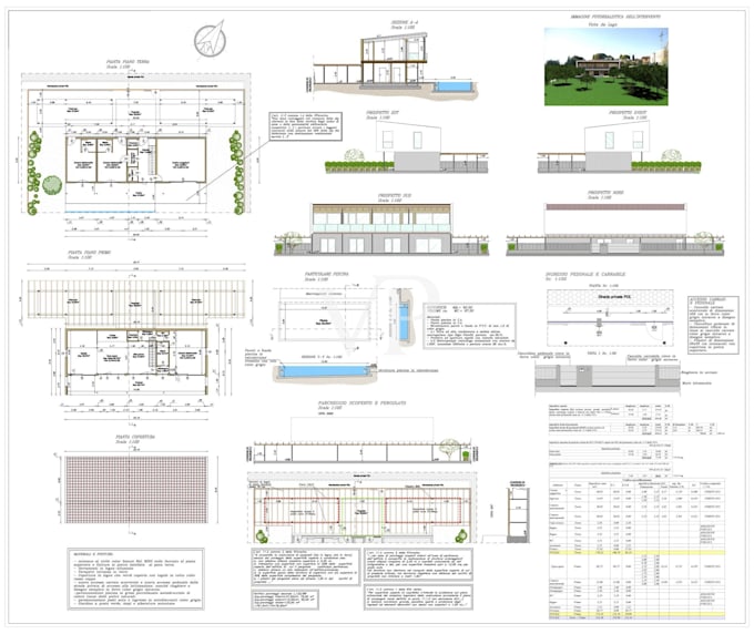 create residential permit drawings, floor plans and site plans