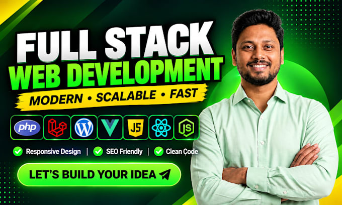 be software developer for web app development and custom software