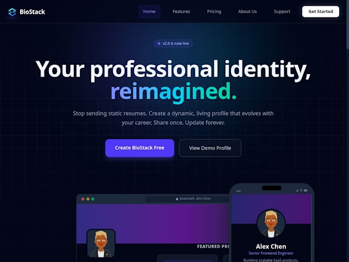 a django web application with authentication and database