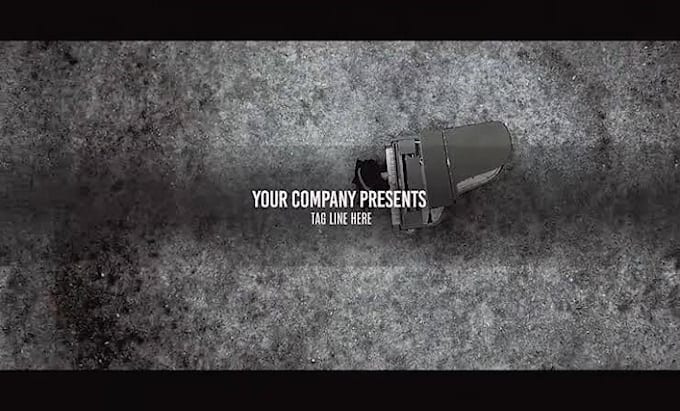 create cinematic title sequence, film openers, intro and outro