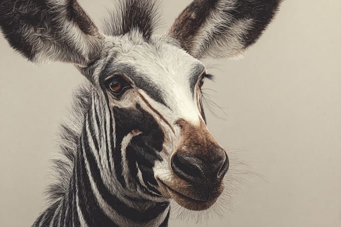 create realistic animal illustration