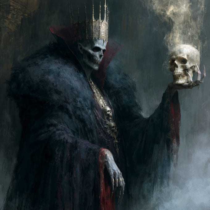 create darkart,black white artwork