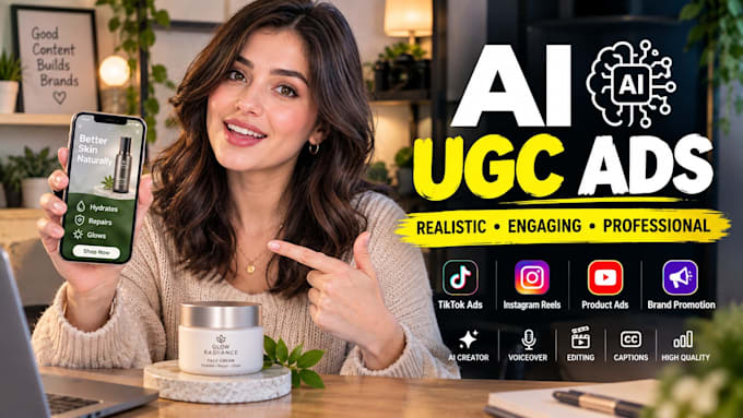 create ai ugc product ads