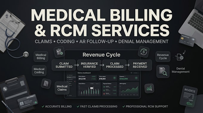 medical billing and revenue cycle management rcm services
