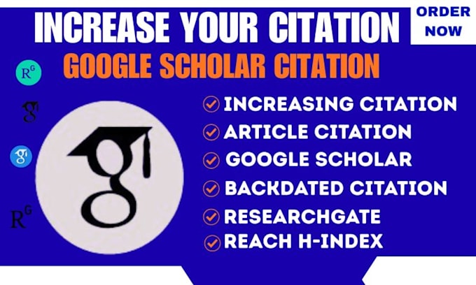 increase backdate google scholar citation scopus citation in top journals
