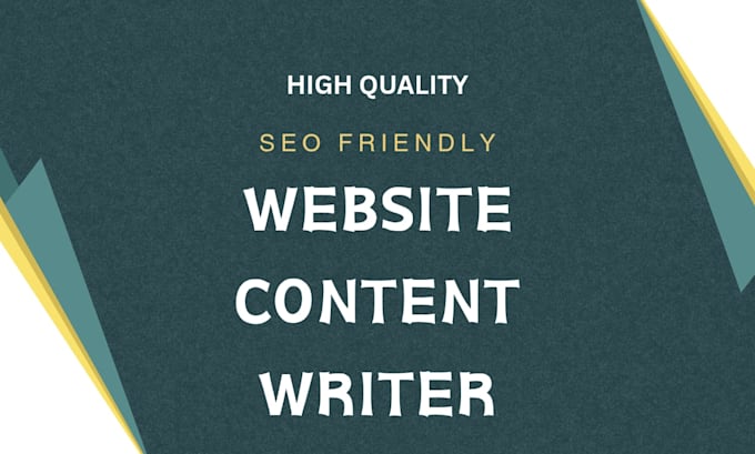 write high quality SEO blog content