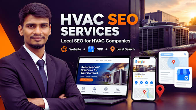 optimize hvac local SEO and google business profile