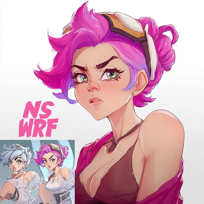 draw your anime, cartoon character