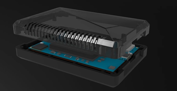 design custom pcb enclosure, 3d case and product casing for 3d printing and cnc