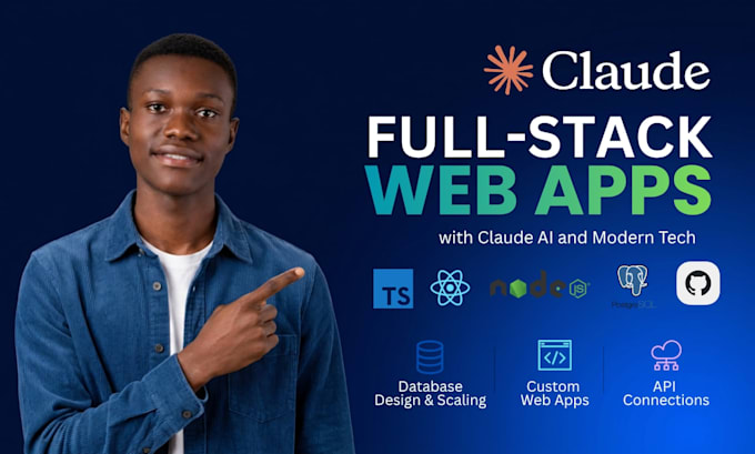 build full stack apps with claude code react node javascript nextjs and aws