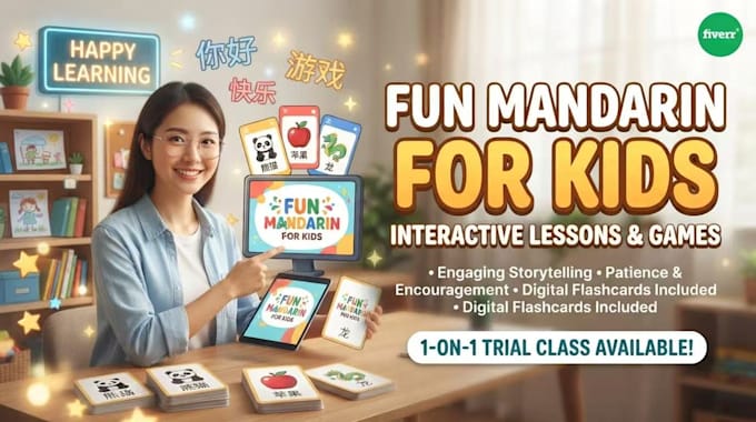 teach fun and interactive mandarin for kids through stories