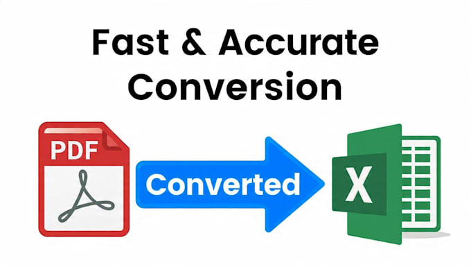 convert PDF to word, excel, PPT with accuracy