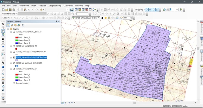 do gis mapping and spatial data digitization