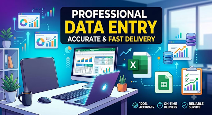 do accurate data entry