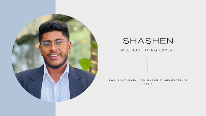 fix HTML, CSS, javascript and react bugs