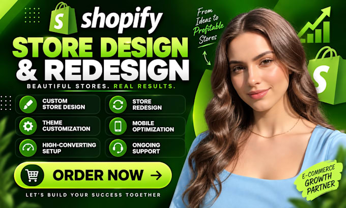 shopify store design shopify redesign shopify website development shopify design