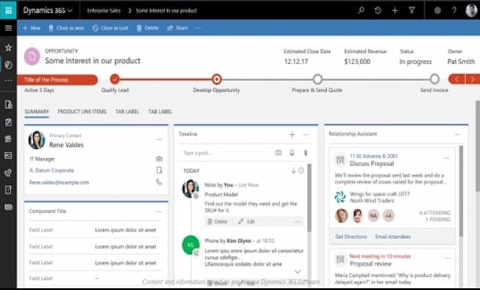 do all type of dynamics CRM ce development for u
