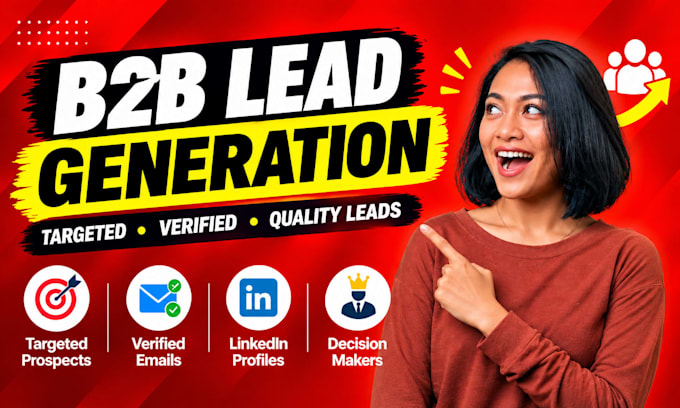 do targeted linkedin lead generation and prospect research
