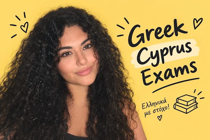 teach you greek for cyprus exams
