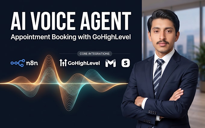build an ai voice agent for appointment booking