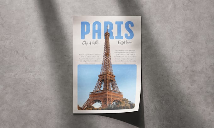 design a professional canva poster