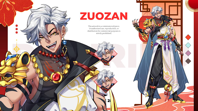 create your vtuber model and character for vtube studio
