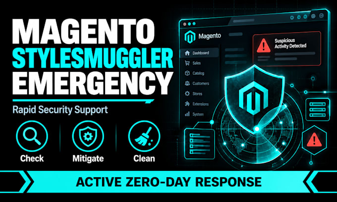 check and mitigate the magento stylesmuggler zero day