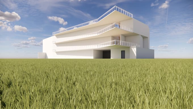 create your architectural and structural bim model in revit