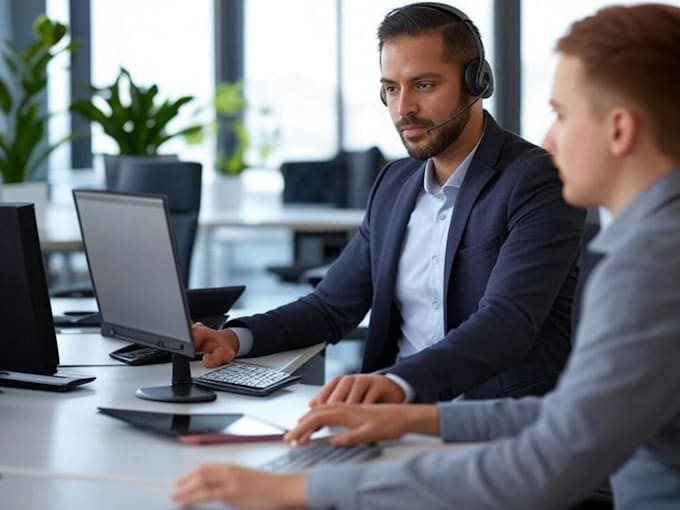 provide remote IT helpdesk and technical support