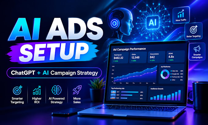 setup ai ads campaigns, chatgpt ads and openai advertising strategy