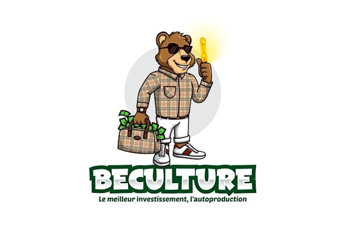 create a logo for an e commerce grow shop