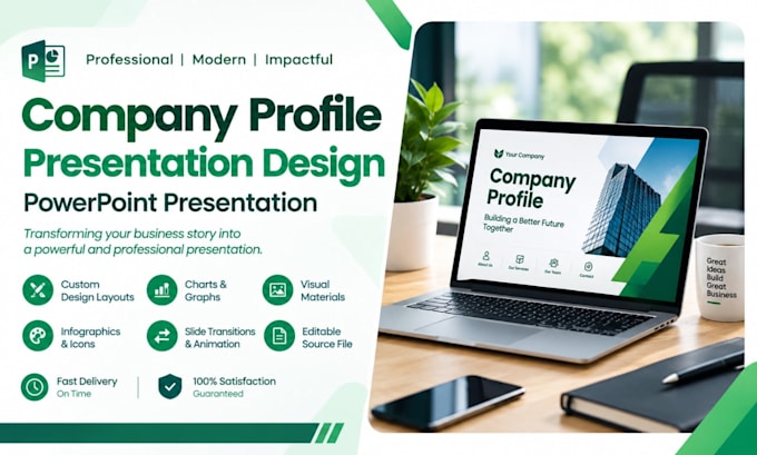 company profile presentation design powerpoint presentation write pitch deck