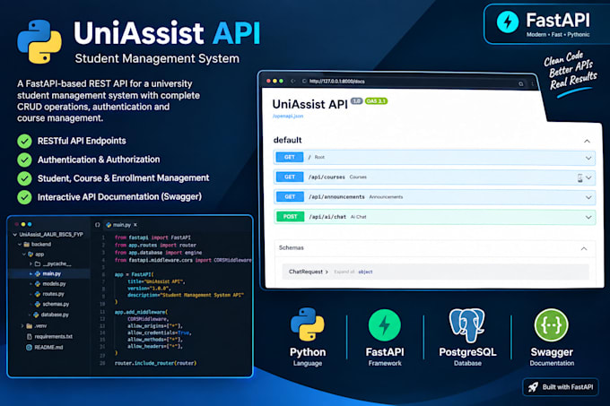 bulid python web application using fastapi