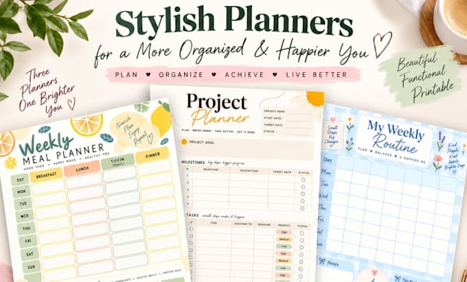 create custom printables for any theme or occasion