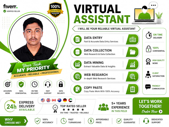 do accurate data entry and data collection with web scraping