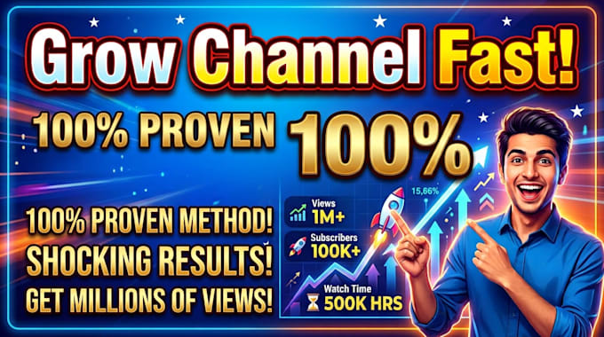 design amazing youtube thumbnails