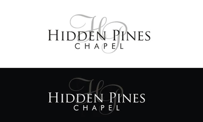 create modern wedding logo, monogram, or initials design
