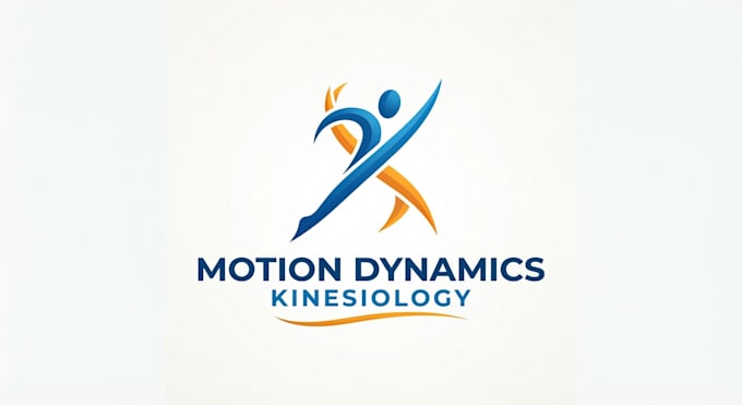 design a professional and dynamic kinesiology logo
