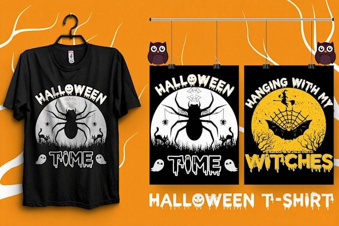 create custom halloween christmas holiday t shirt design