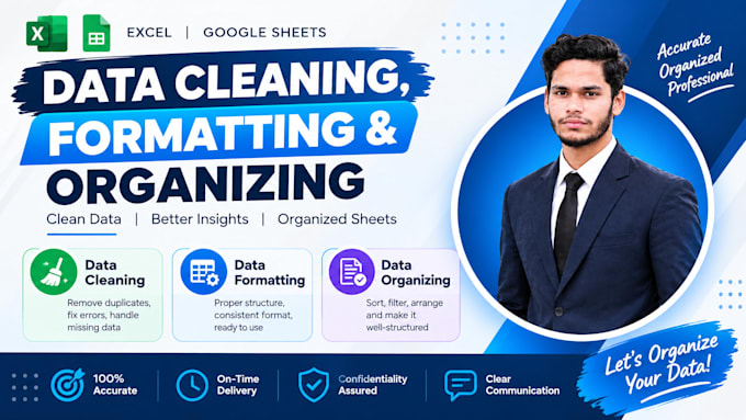 excel data cleaning , data formatting in fablous manner