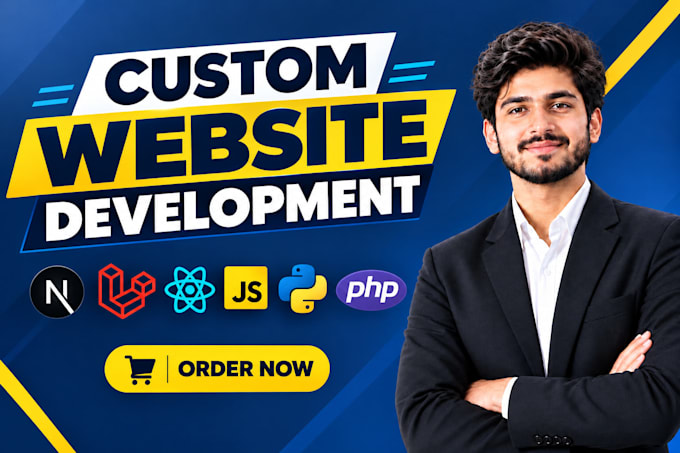 build website, website development, full stack developer, front end developer
