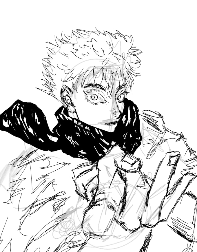 a fast digital sketch