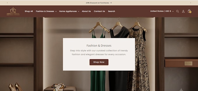 build and customize your shopify or bigcommerce store