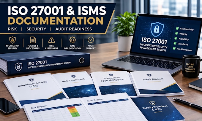 provide iso 27001 isms documentation and risk assessment