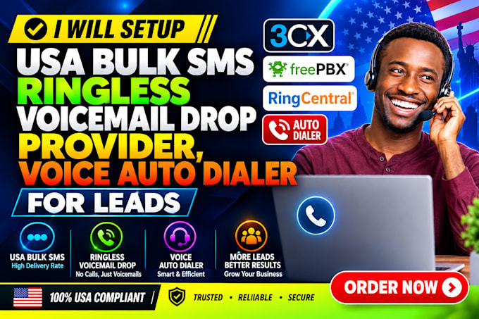 setup cloud auto dialer voicemail drop automation campaign lead crm integration