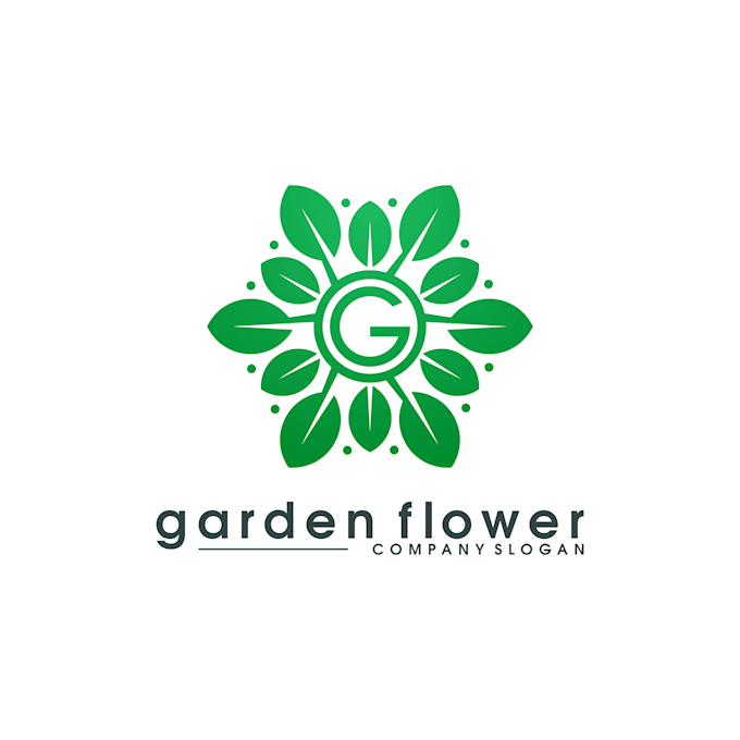 create a nature inspired home garden logo design