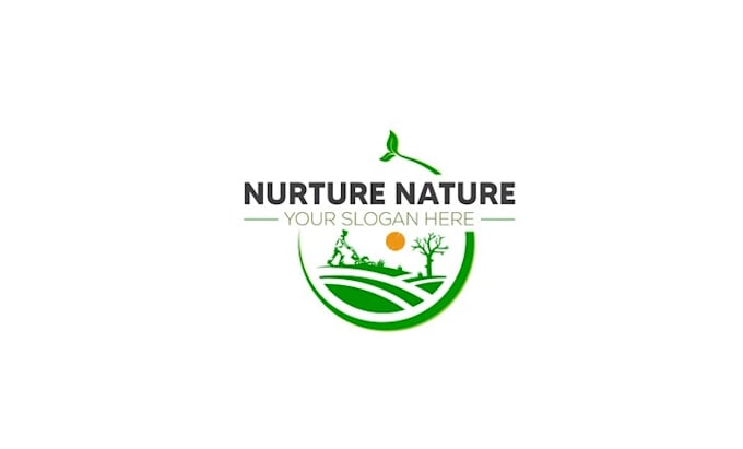 design landscaping horticulture company logo