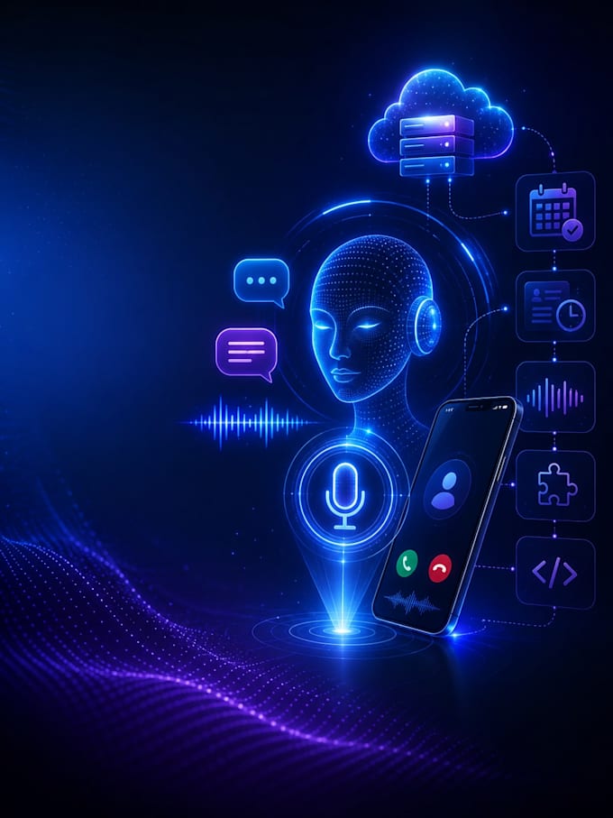 build an ai voice agent for calls using livekit, twilio and ai